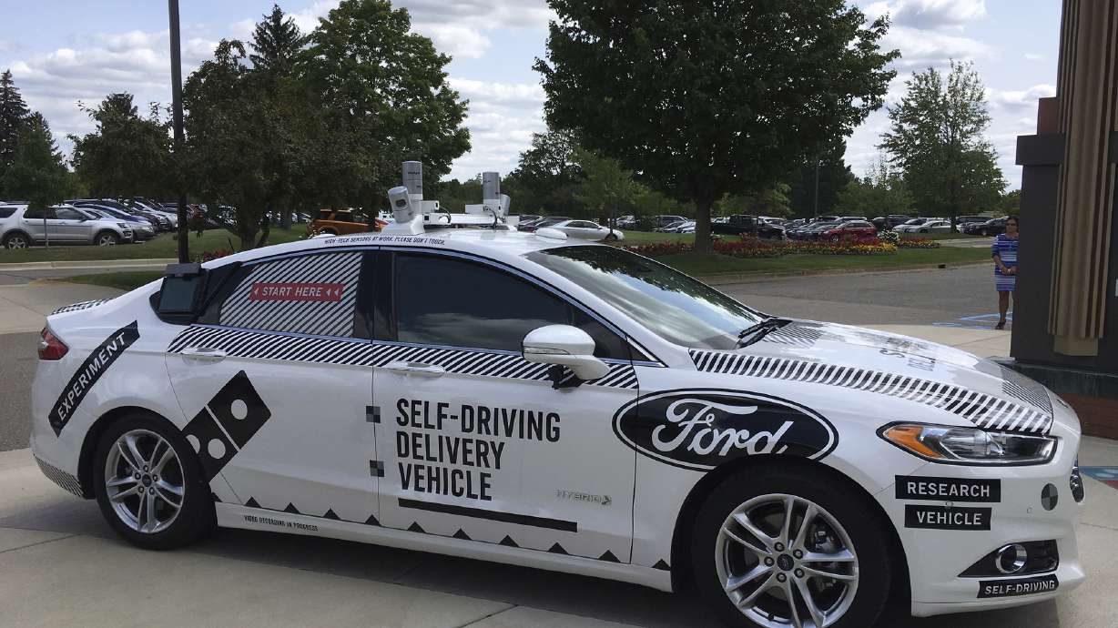 Delivery without drivers: Domino's, Ford team up for test
