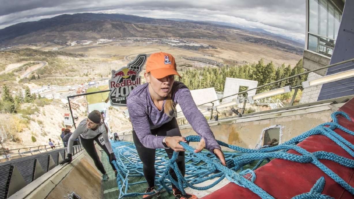 Think you can run up the face of a ski jump? Try the Red Bull 400 in Park City