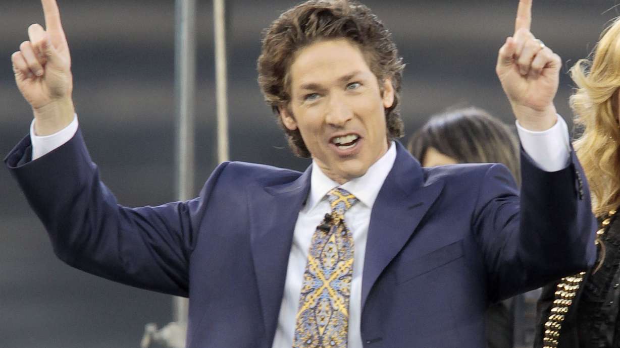 Joel Osteen's Houston megachurch opens doors as shelter