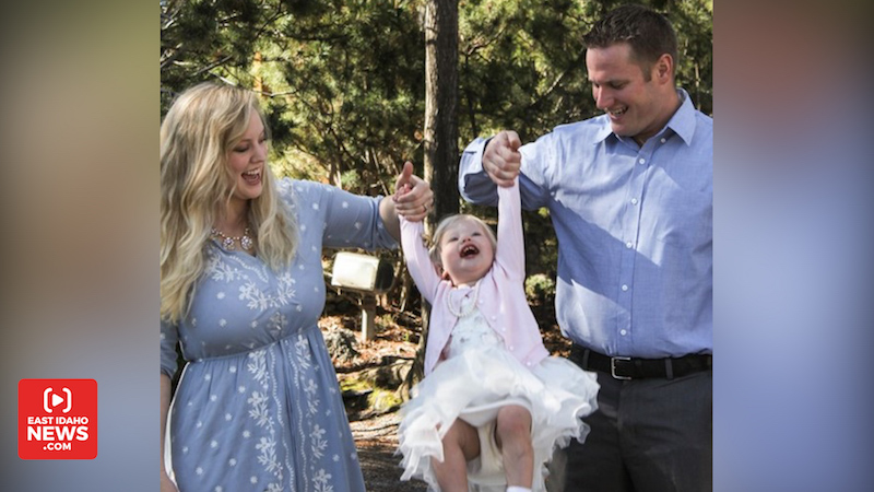 Kaio Sr., Jessica and Stella Doxey were excited to welcome baby Kaio into their family. (Photo: Courtesy Jessica Doxey)