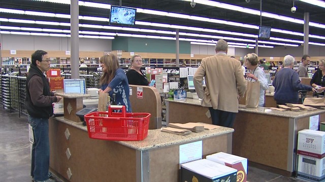 Checks won't be accepted at state liquor stores after Sept. 30