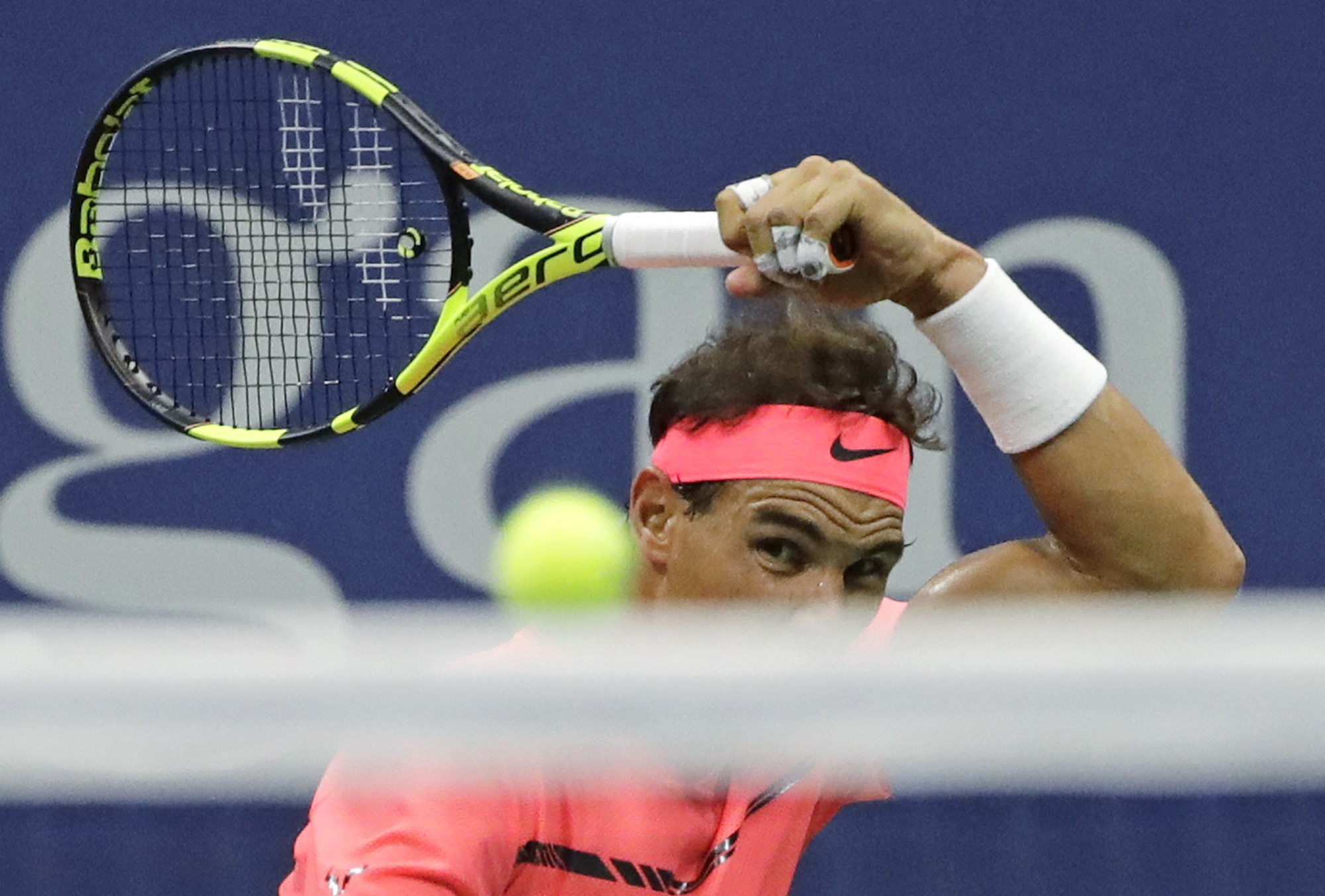 Nadal says it's noisy under US Open roof, despite changes