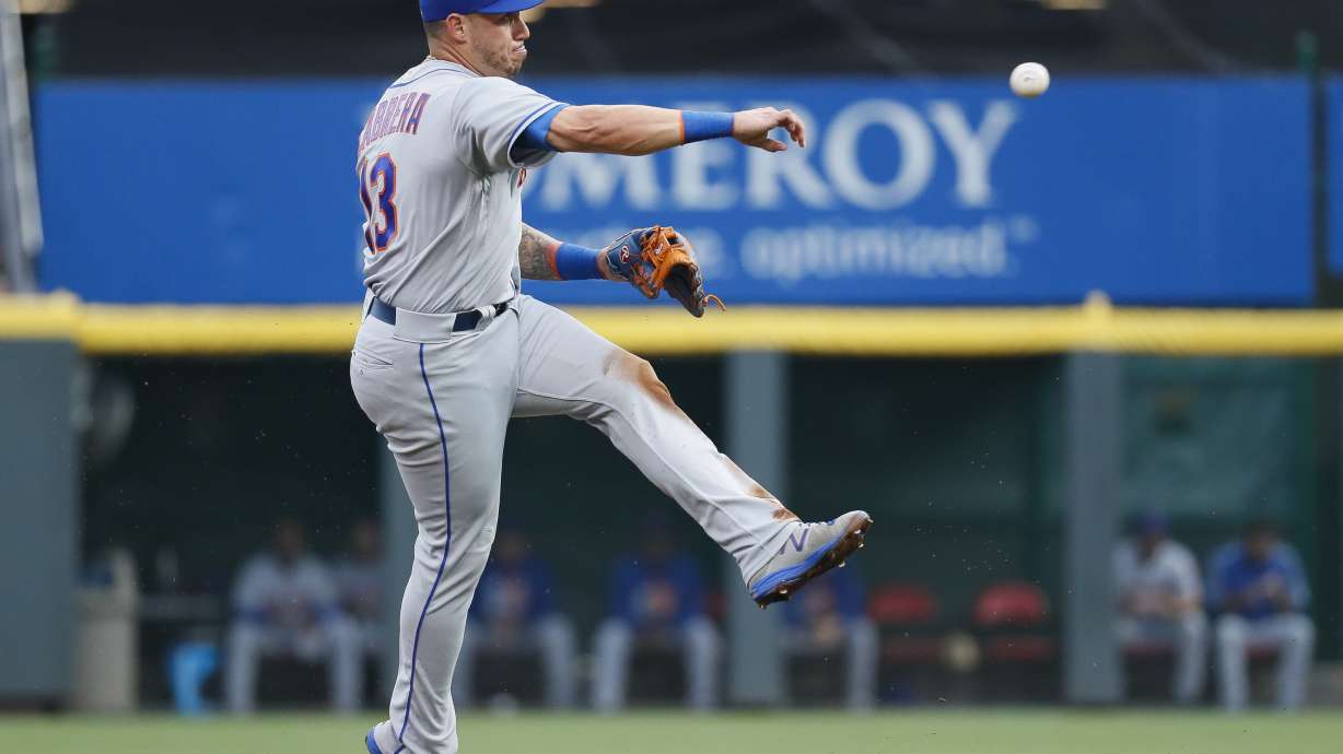 Schebler leads Reds to 14-4 win, ending 14-game skid vs Mets