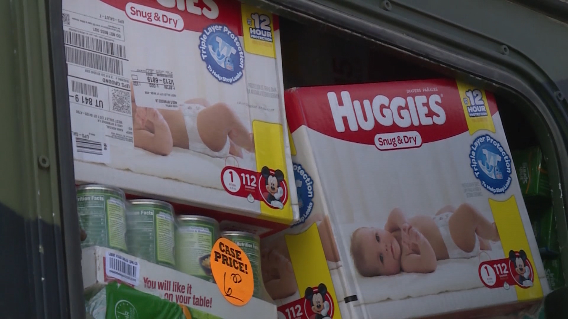 An automotive shop known for custom modifications of diesel engines is sending truckloads of help to Texas. When "Diesel Brothers" asked fans of their show to donate relief supplies for hurricane victims, the response was overwhelming. (Photo: Mark Wetzel, KSL TV)