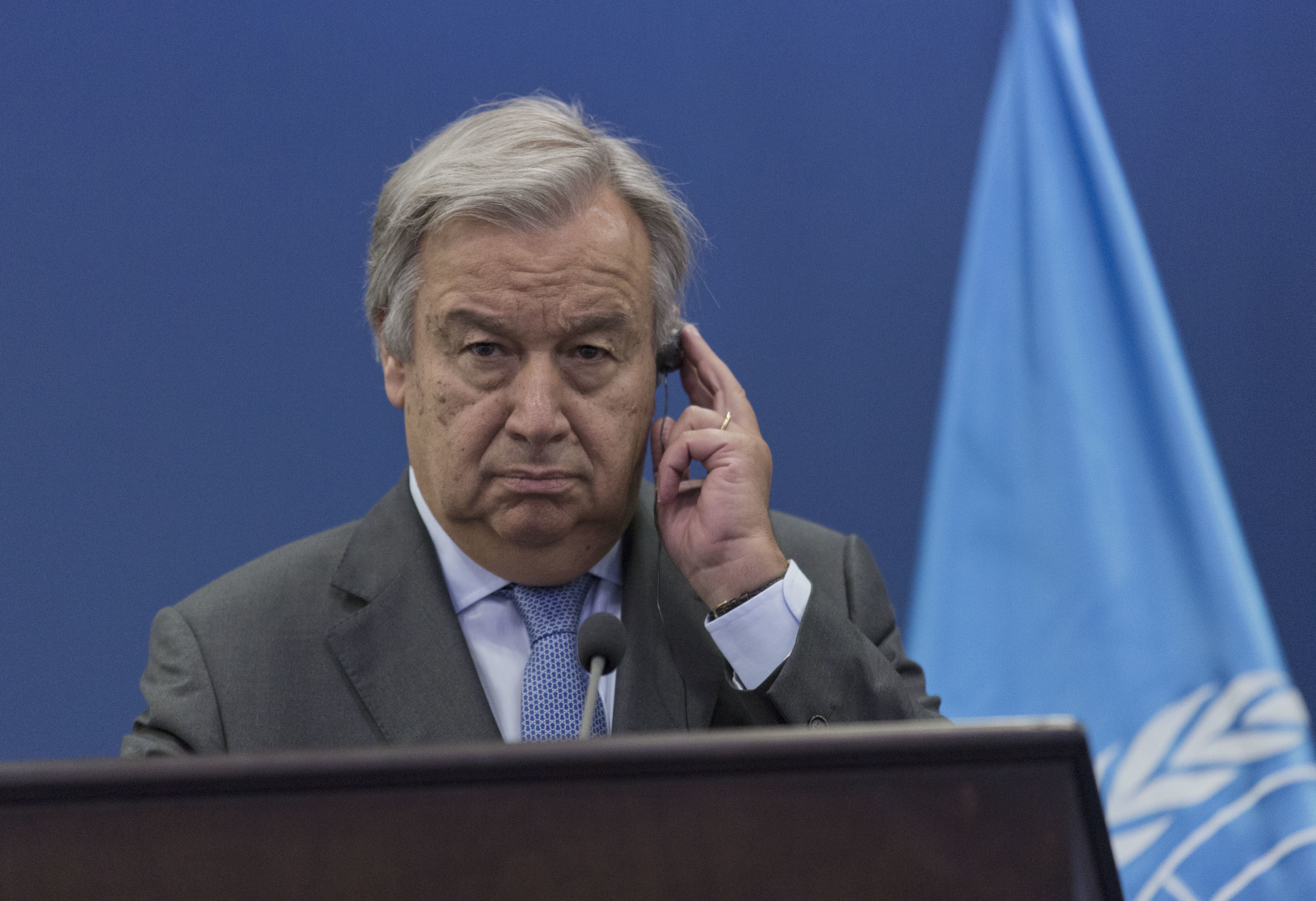 UN chief decries 'dramatic' humanitarian crisis in Gaza