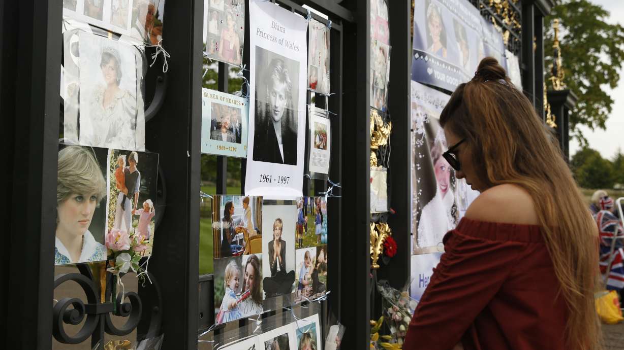 Diana's tragic death spawned web of conspiracy theories