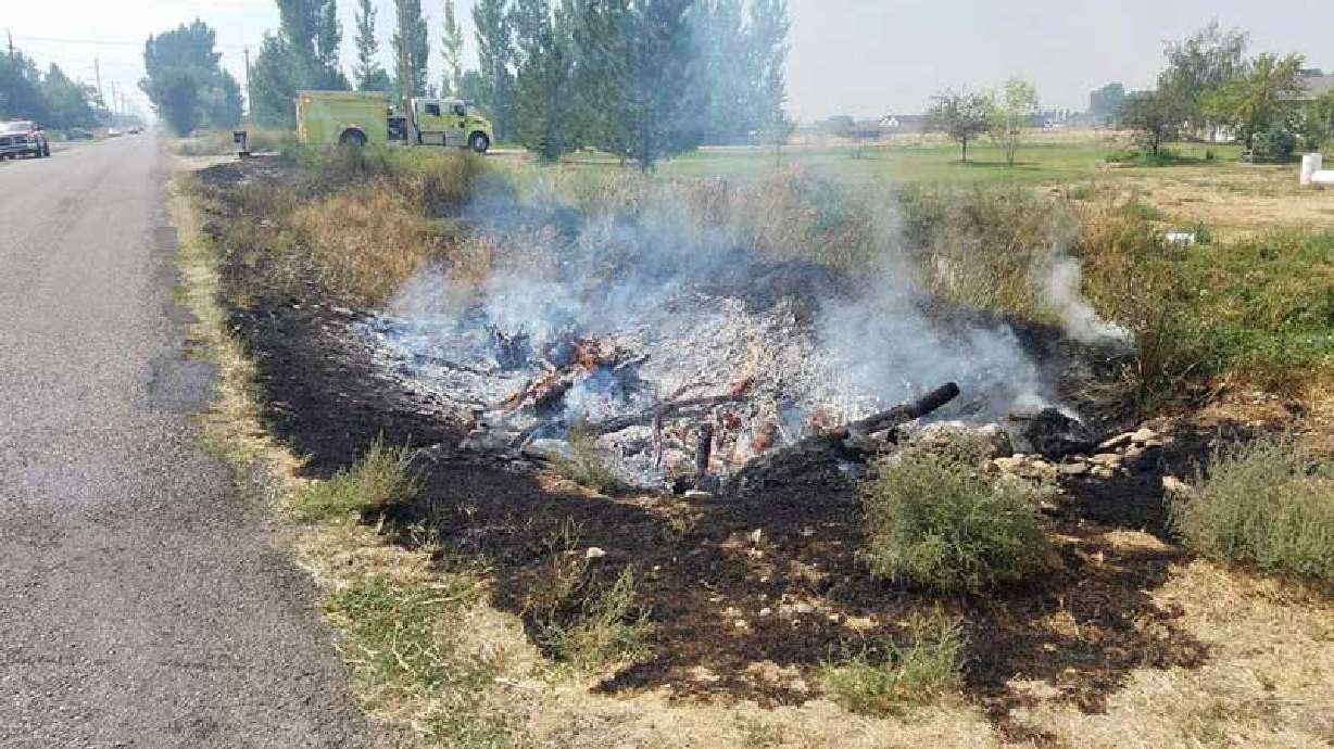 Police: Teen 'panicked' before driving on tire rim, causing multiple fires