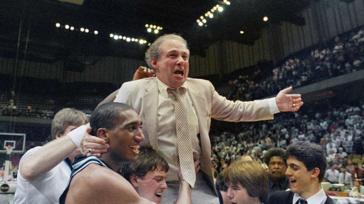 Rollie Massimino, who led Villanova to '85 NCAA title, dies