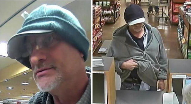 FBI offers $10K reward for info on 'Double Hat Bandit'