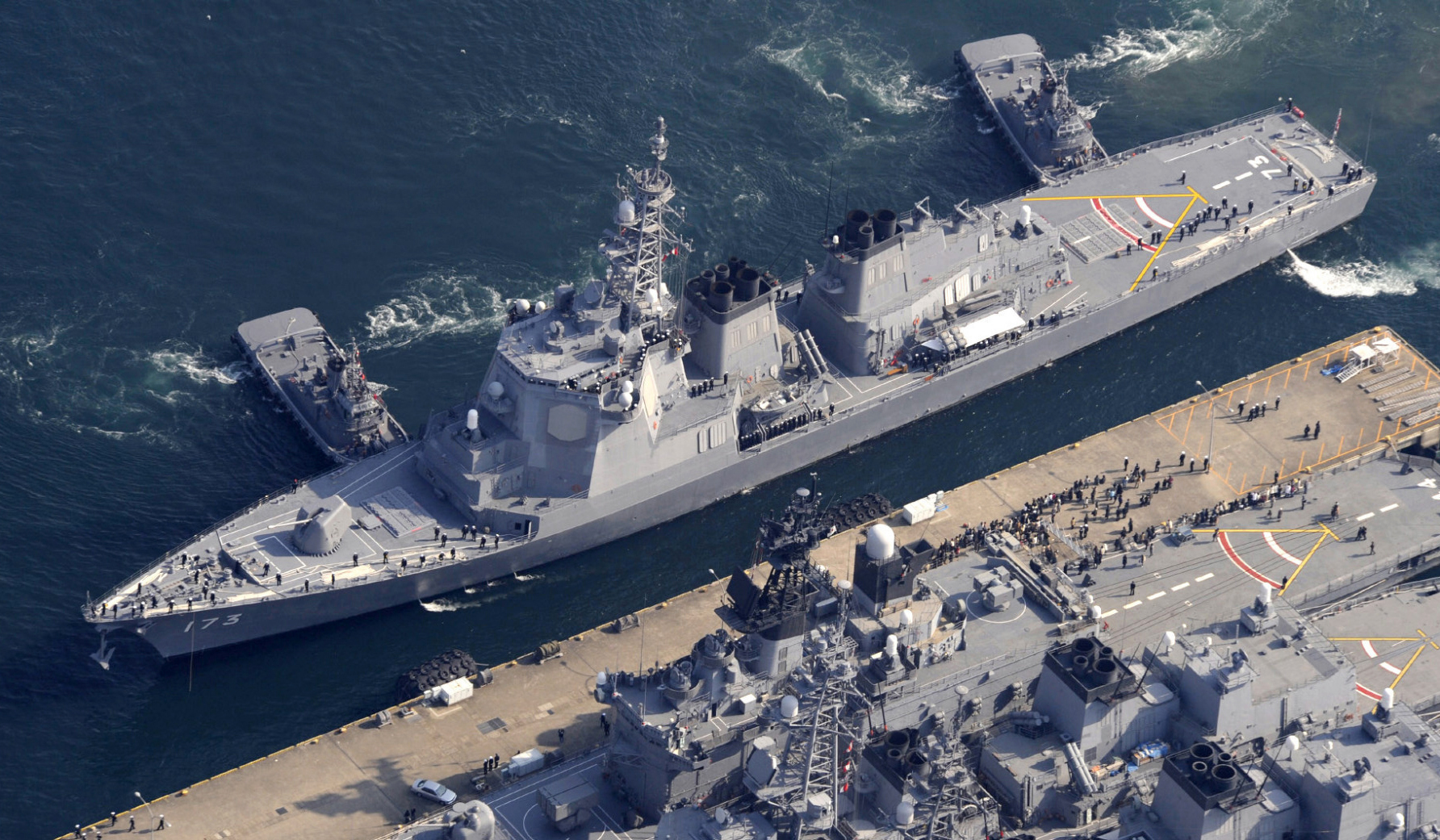 Japan Defense Ministry seeks missile interceptors in budget