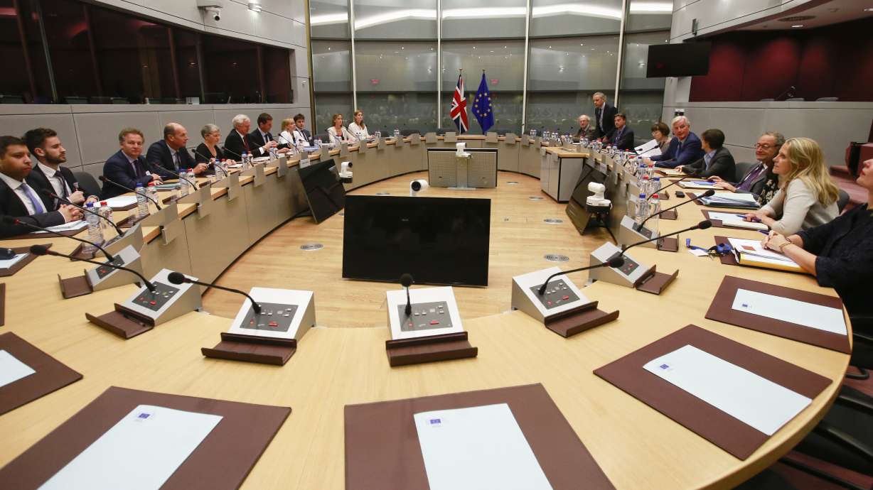 Money the key stumbling block in EU-Britain divorce talks