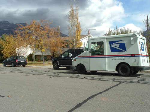 Woman Credits Mailman with Saving Her Life