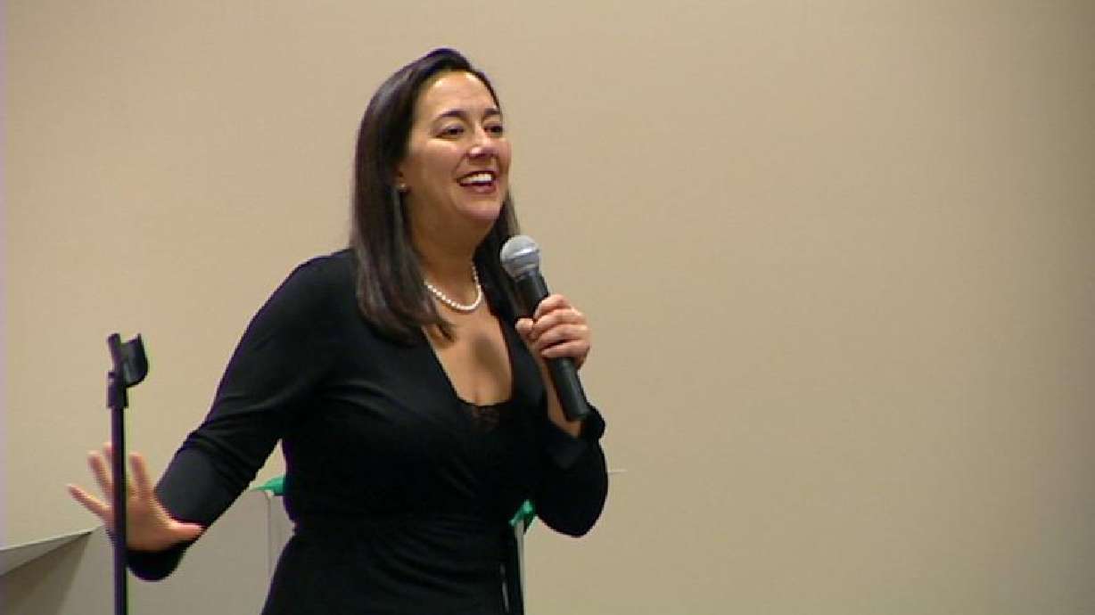 ‘Freedom Writers' Author Speaks to Utah Teachers