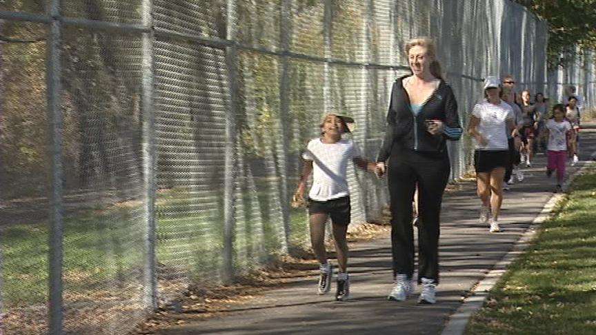 Teaching Girls Self-Respect and Healthy Living Through Running