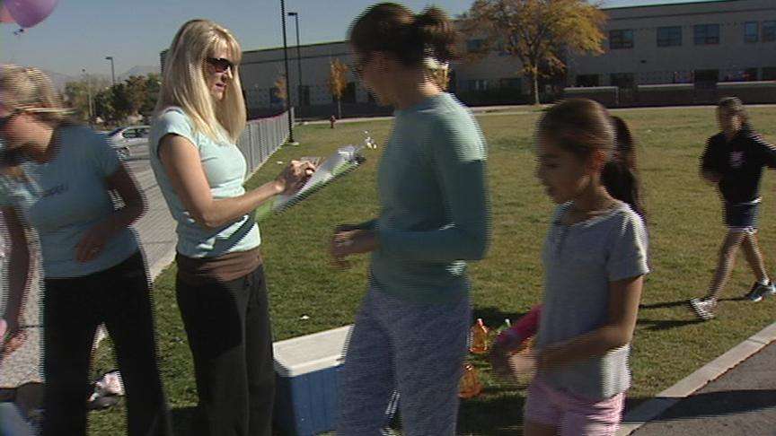 Teaching Girls Self-Respect and Healthy Living Through Running