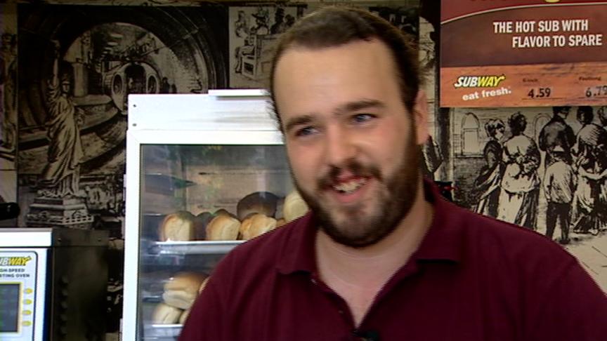 Worker Says He Recognized Wanted Man from TV Reports