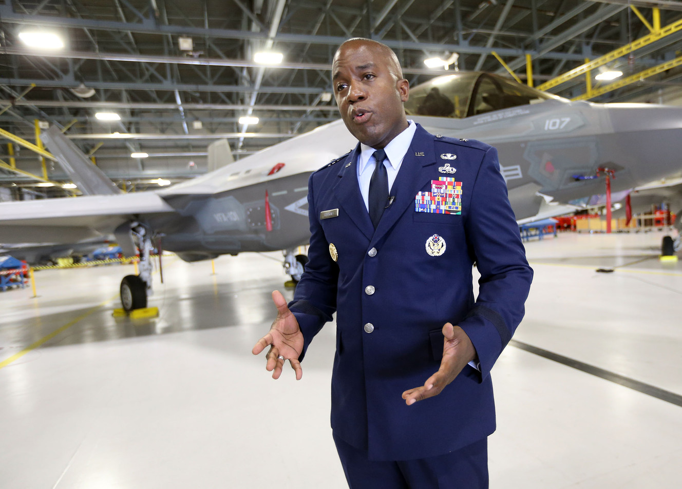 New logistics commander praises 'complex,' 'important' work at Hill Air Force Base