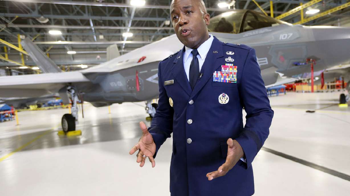 New logistics commander praises 'complex,' 'important' work at Hill Air Force Base