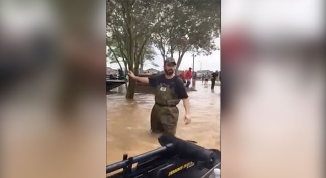 Houston looked like 'they just dropped apartment buildings in a lake' after Harvey, Utah native says