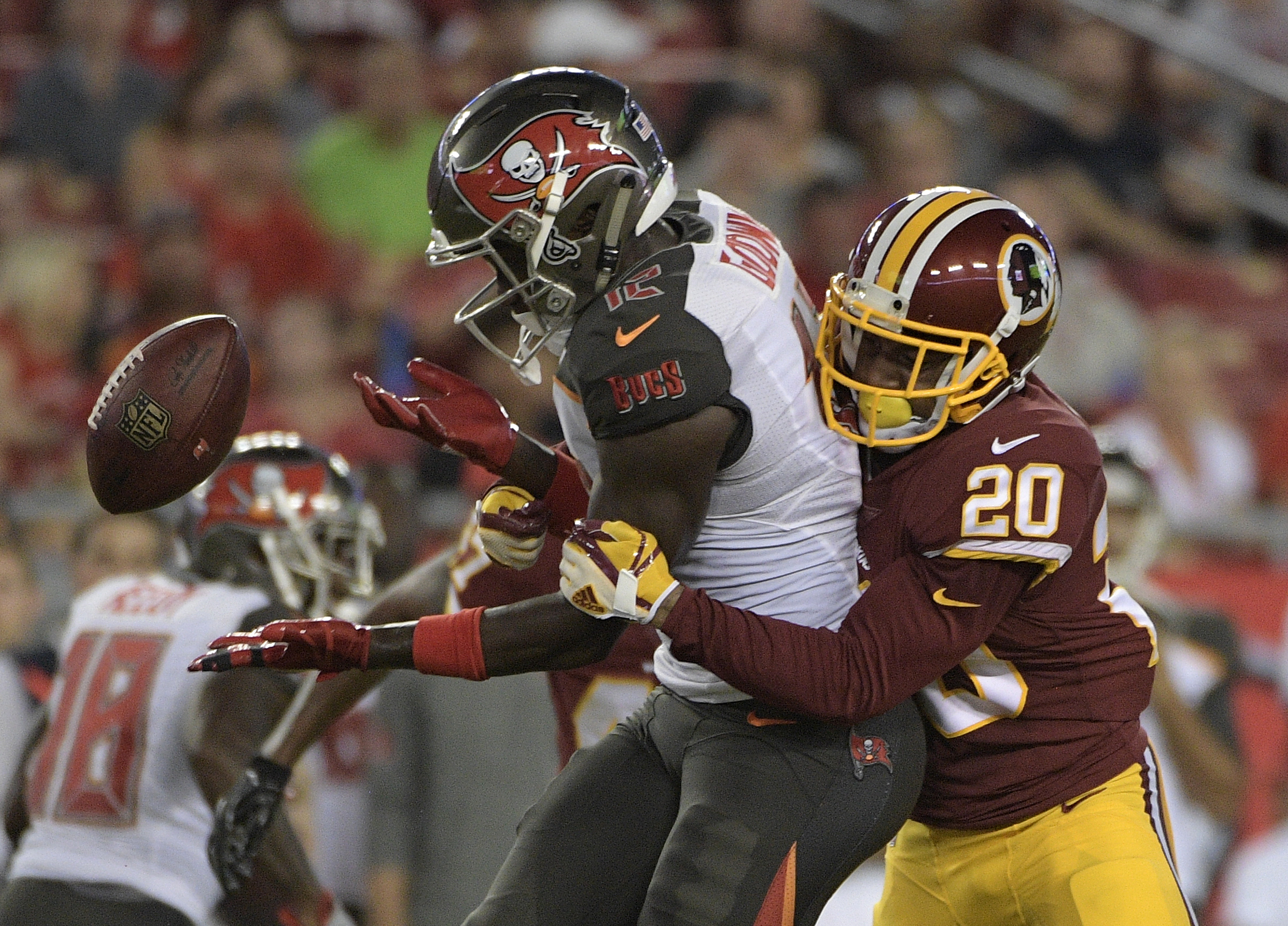 Redskins beat Buccaneers 13-10 to finish preseason