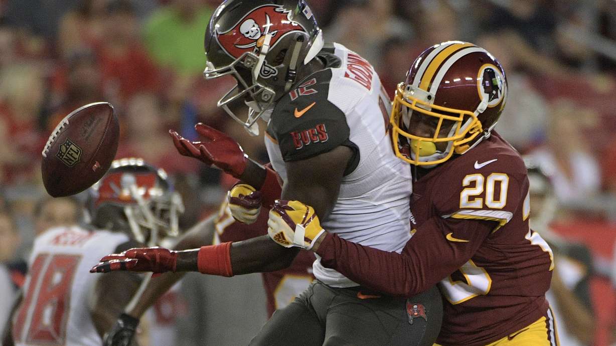 Redskins beat Buccaneers 13-10 to finish preseason