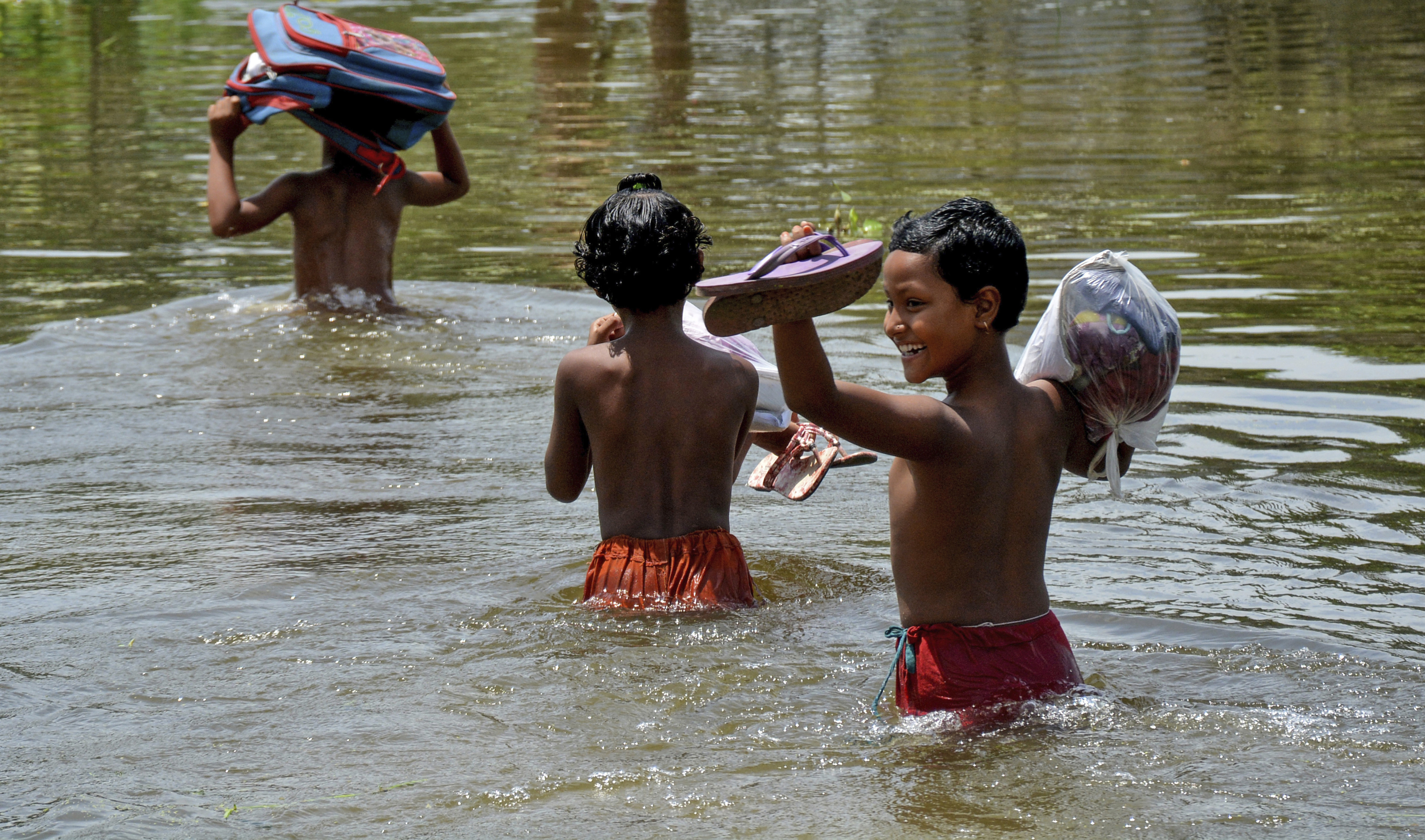A singular storm in Houston; a recurring nightmare in Mumbai