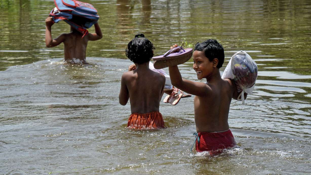 A singular storm in Houston; a recurring nightmare in Mumbai
