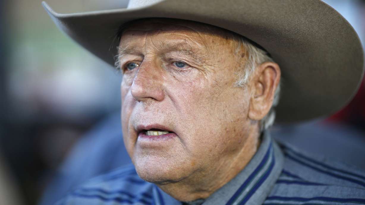 Ranching standoff trial a test of federal government control
