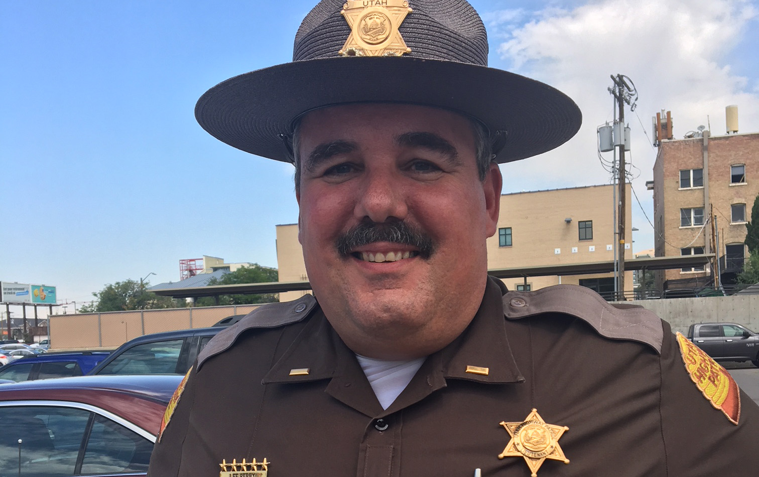 Lieutenant Lee Perry, Utah Highway Patrol