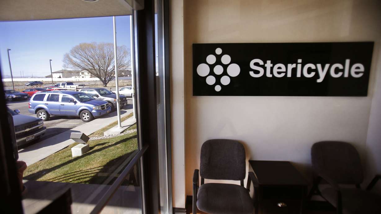 Stericycle moves ahead on state permits for Tooele location