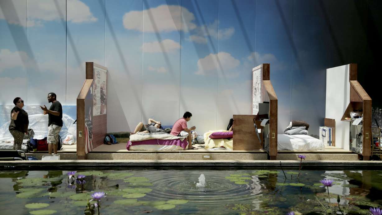 Grab a mattress: Businesses become storm shelters in Texas