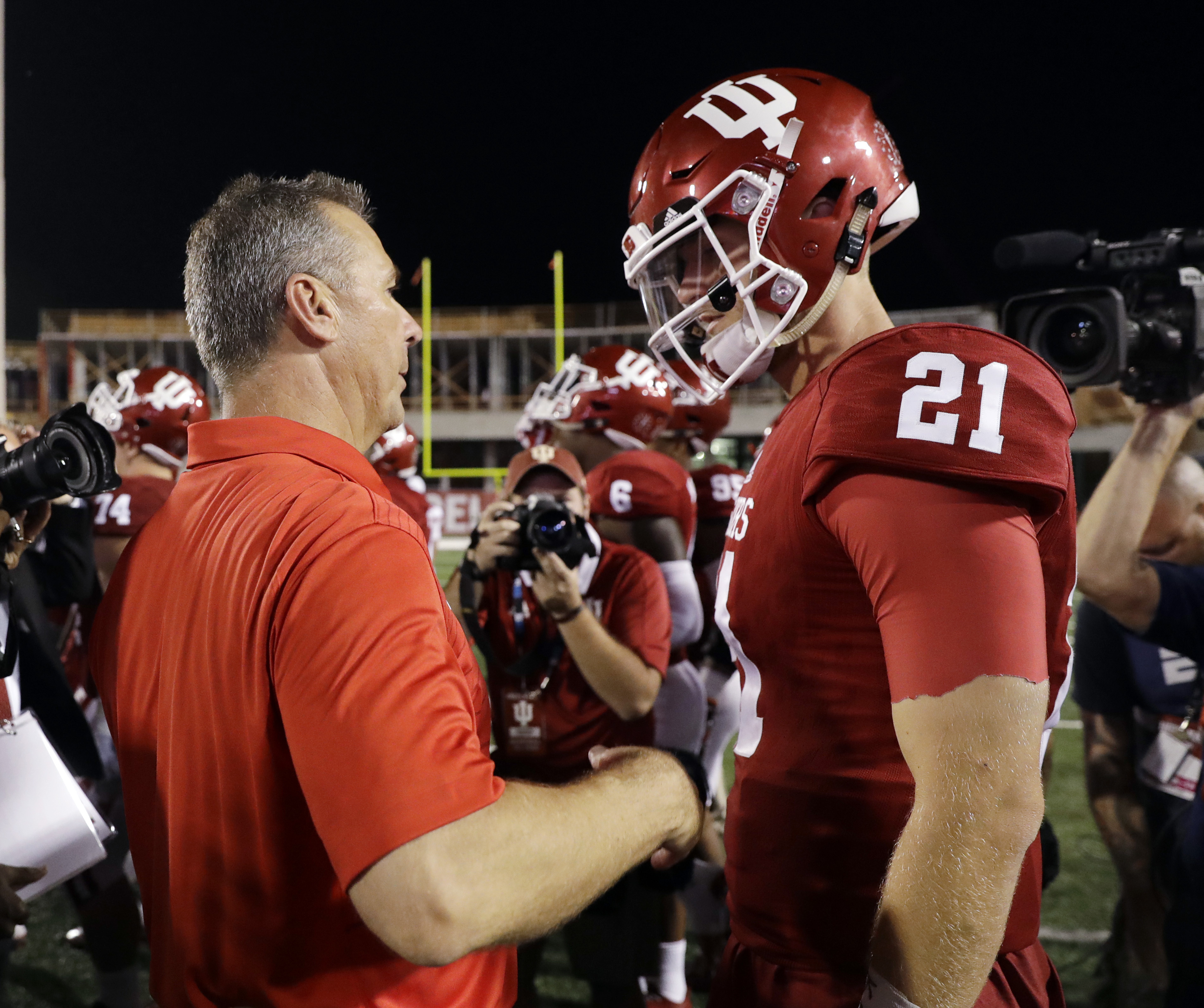 Freshman RB Dobbins may timeshare for No. 2 Buckeyes