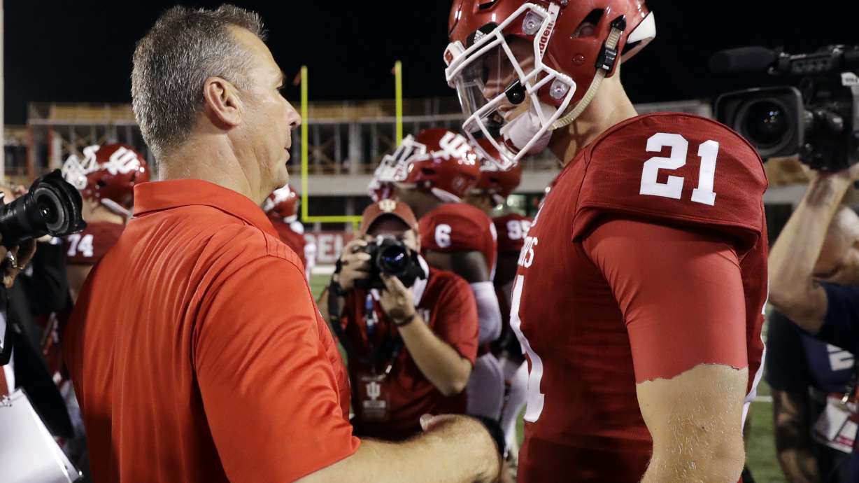 Freshman RB Dobbins may timeshare for No. 2 Buckeyes