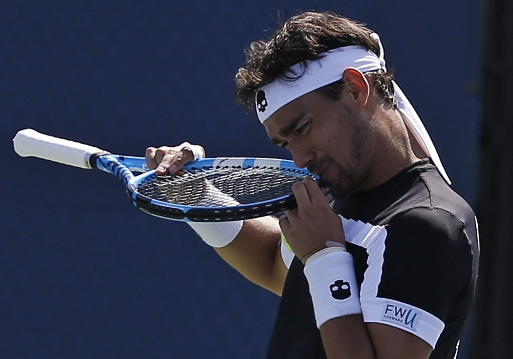 Fognini fined $24,000 for actions during US Open loss