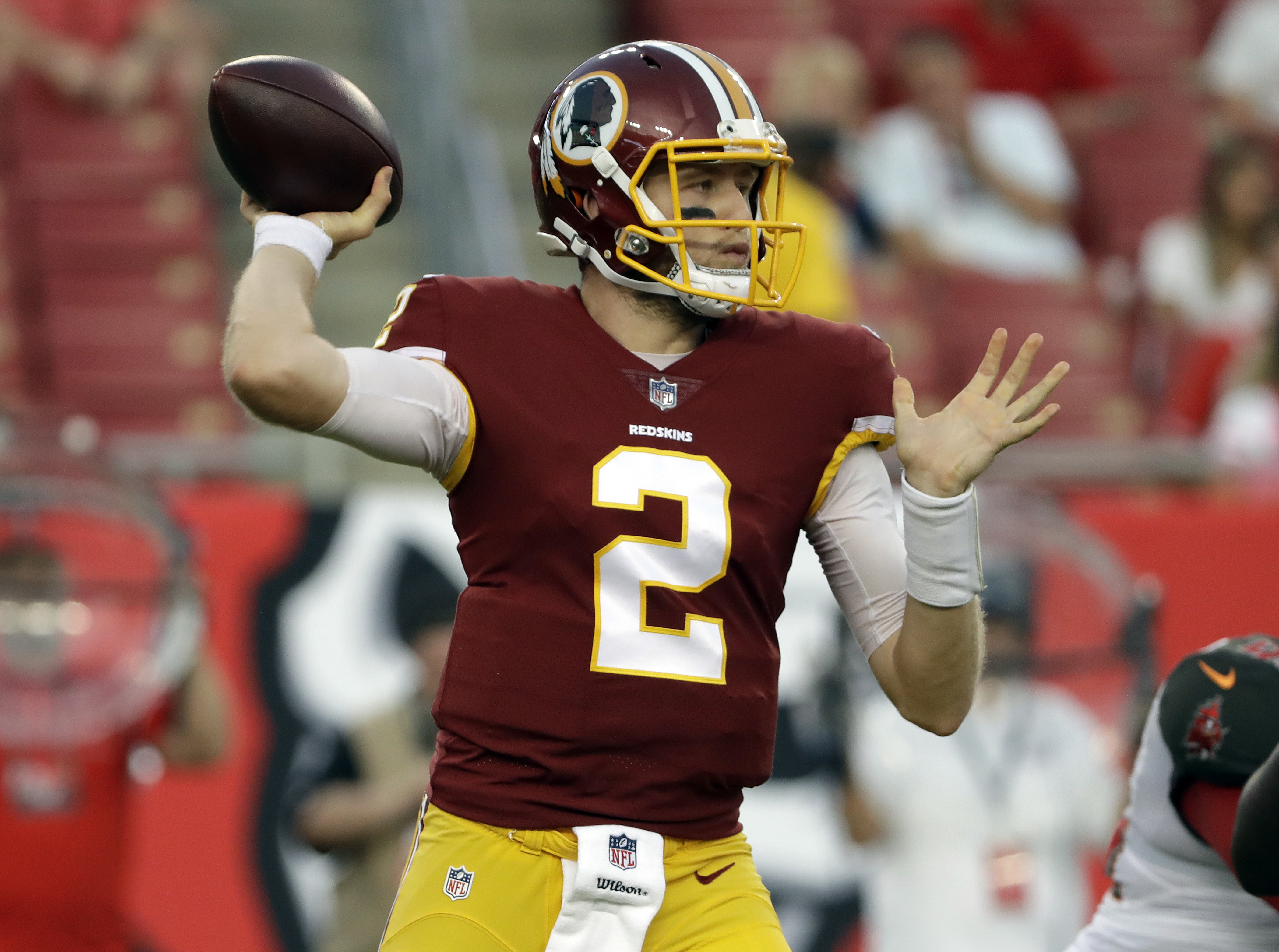 Redskins cut Nate Sudfeld, go with 2 quarterbacks
