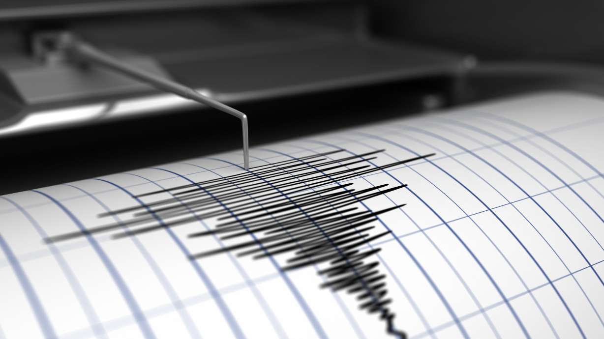 Small earthquake hits southwestern Utah desert overnight