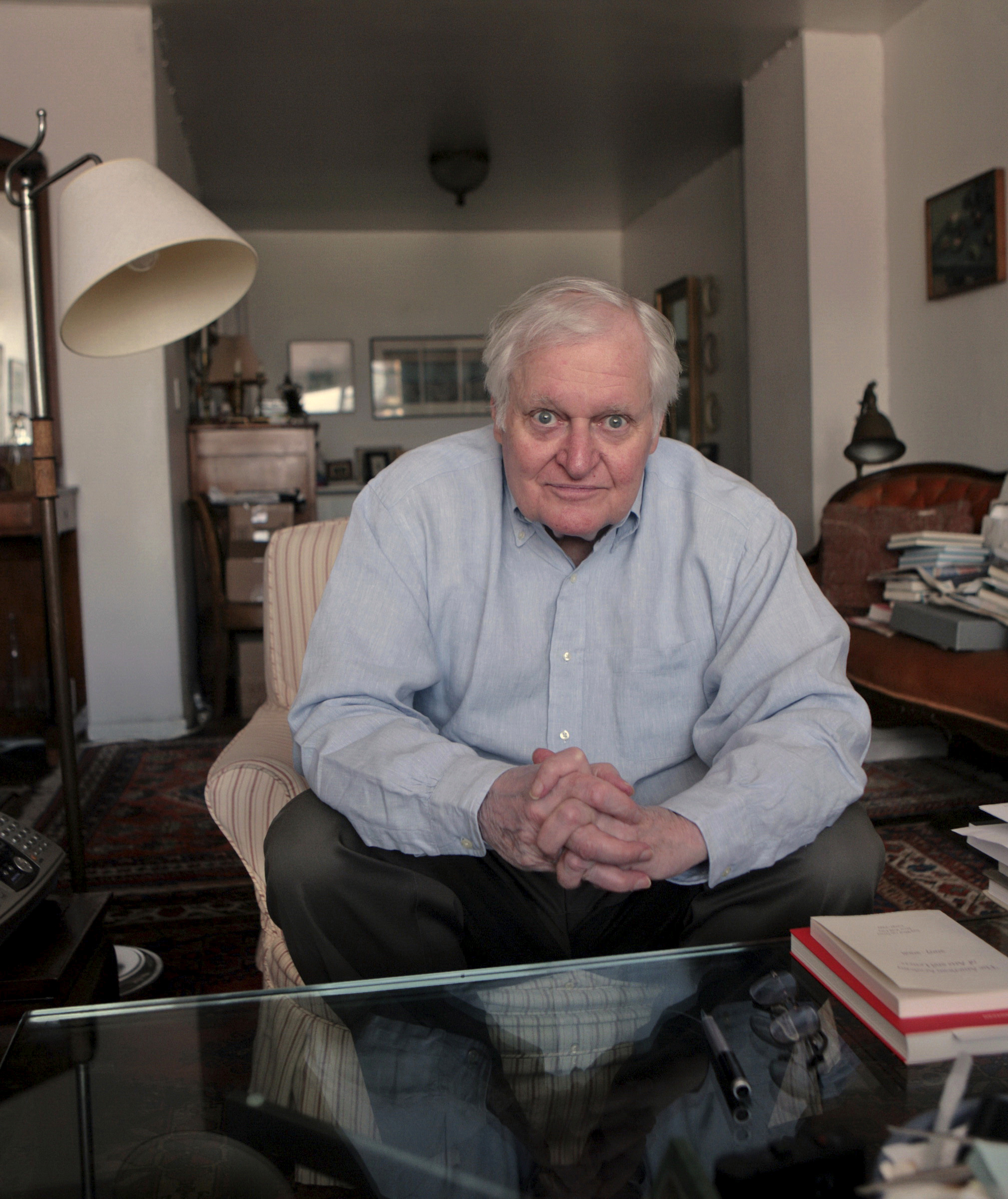 John Ashbery, celebrated and challenging poet, dies at 90