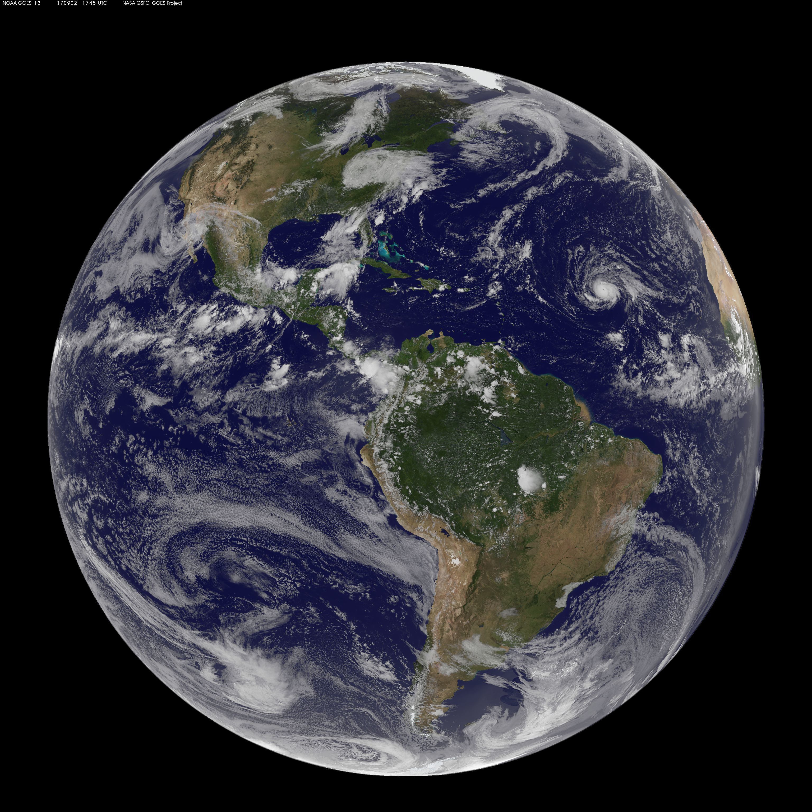 Hurricane Irma now Cat 4 as it heads for eastern Caribbean