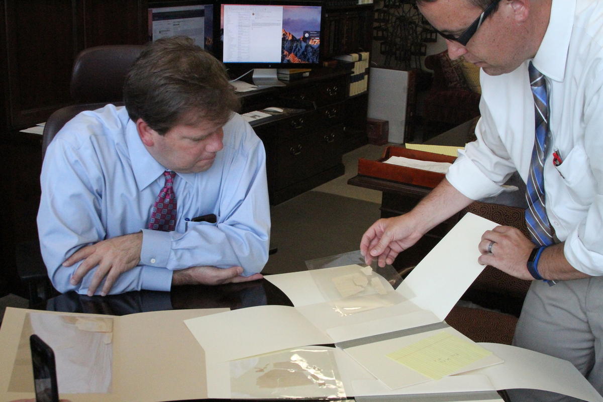 LDS Church acquires fragments of original Book of Mormon manuscript