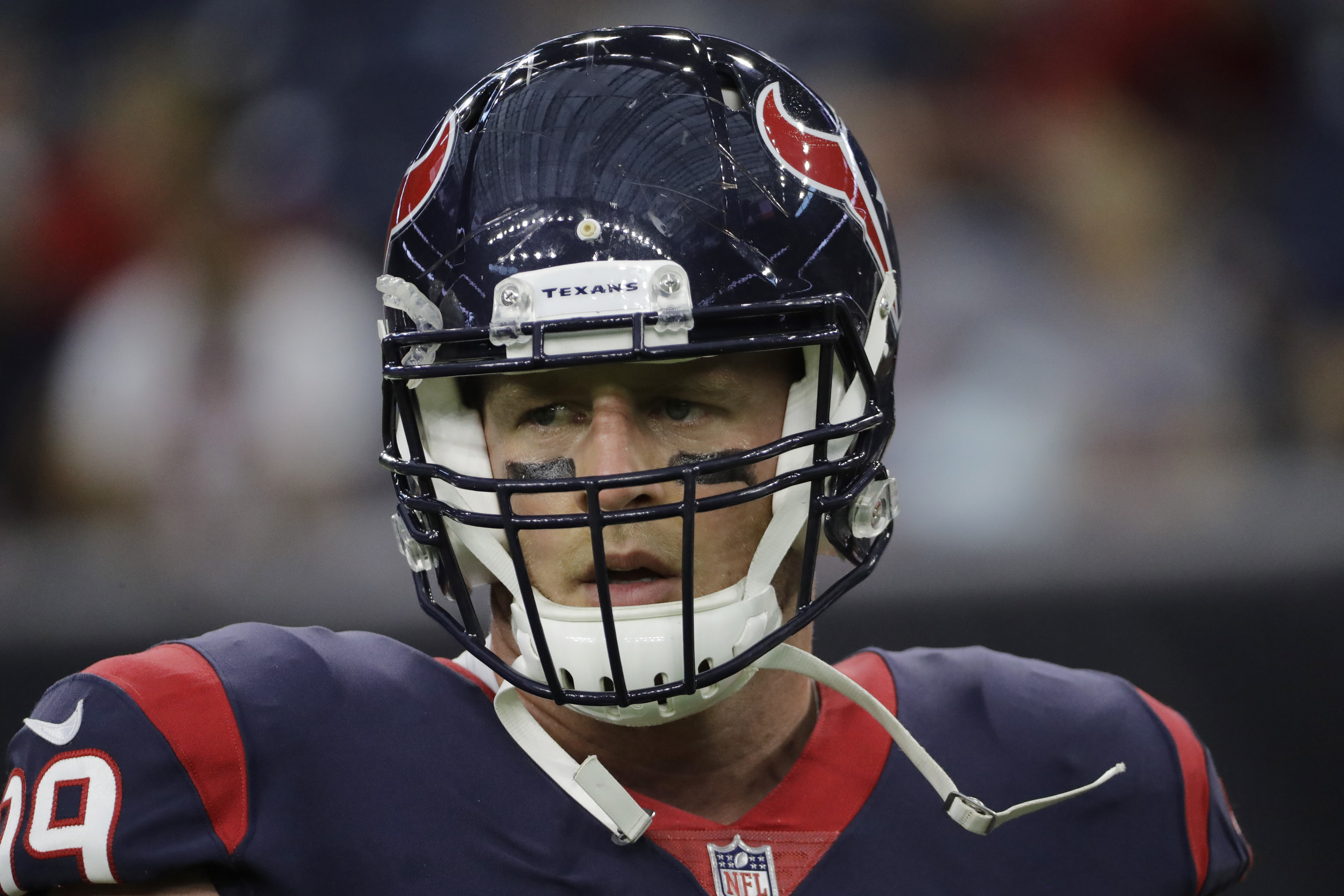 Texans looking ahead to opener after tough week