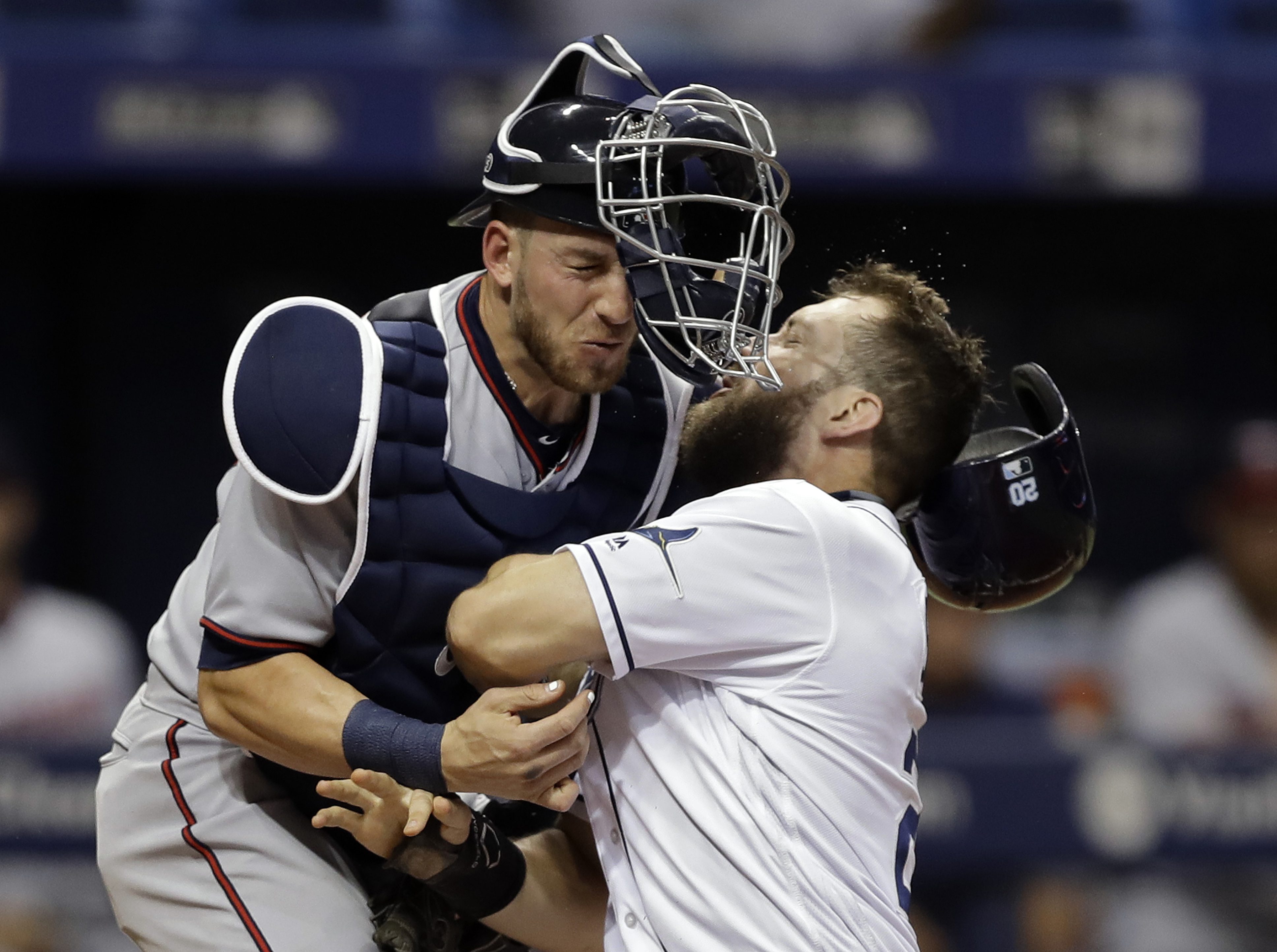 Dickerson homers, doubles twice as Rays rout Twins 11-4