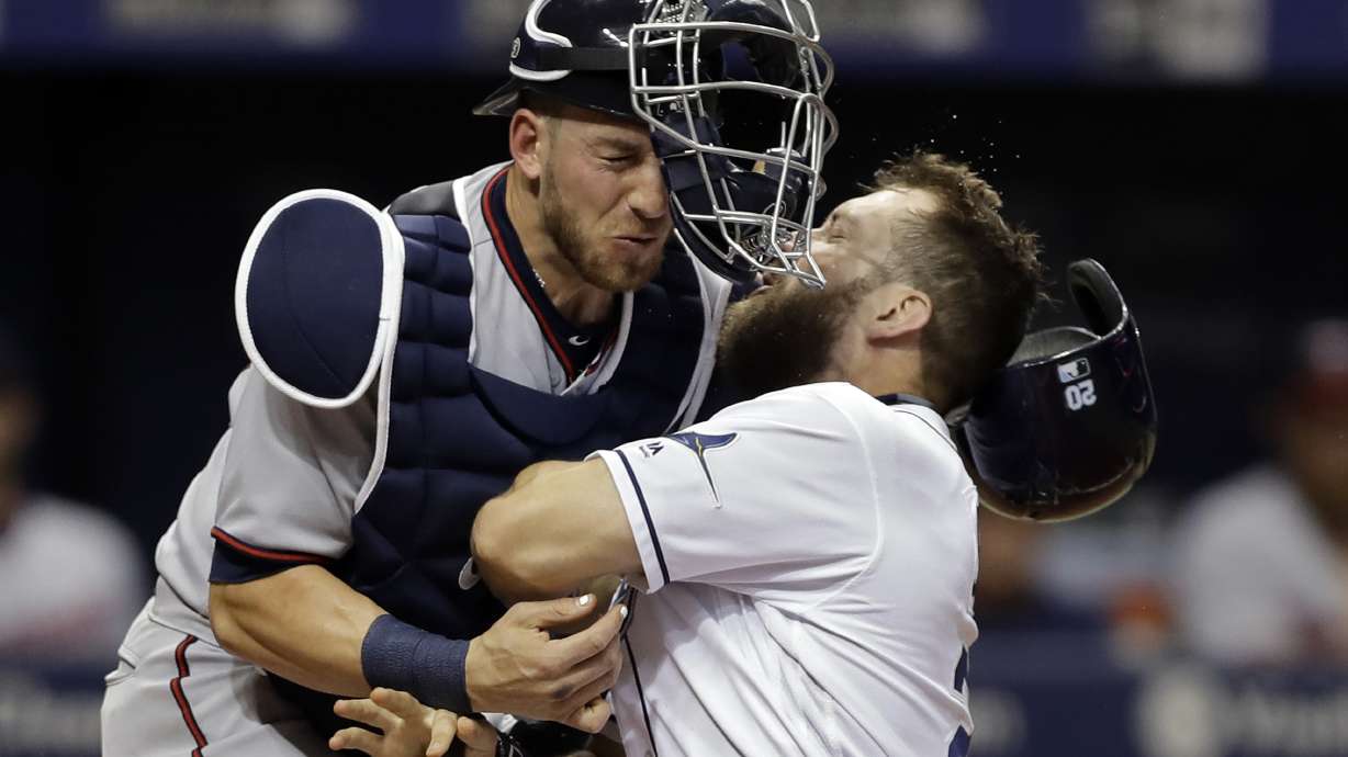 Dickerson homers, doubles twice as Rays rout Twins 11-4