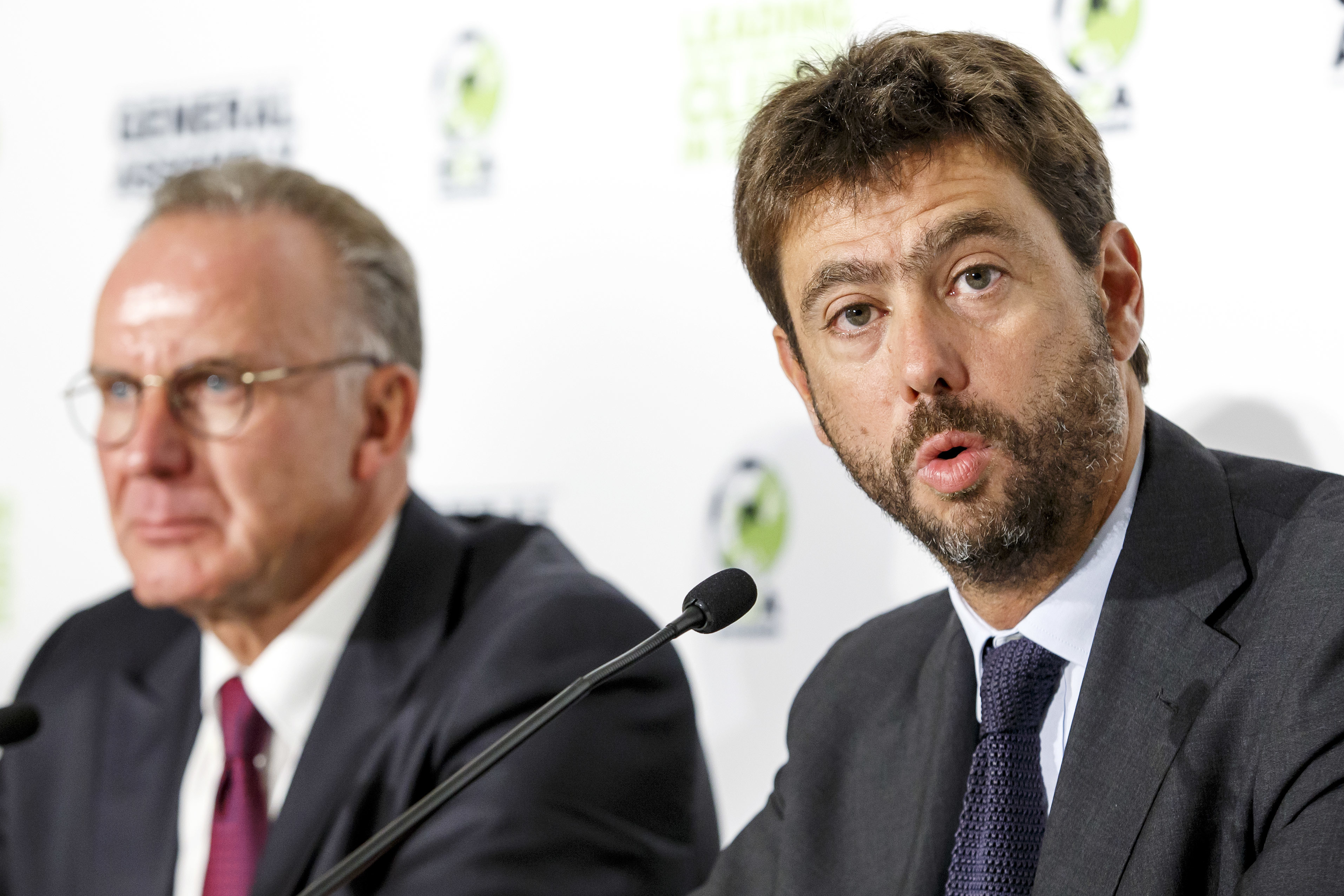 Agnelli foresees Champions League peace, scheduling changes