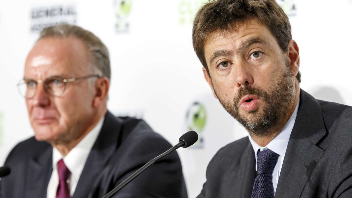 Agnelli foresees Champions League peace, scheduling changes