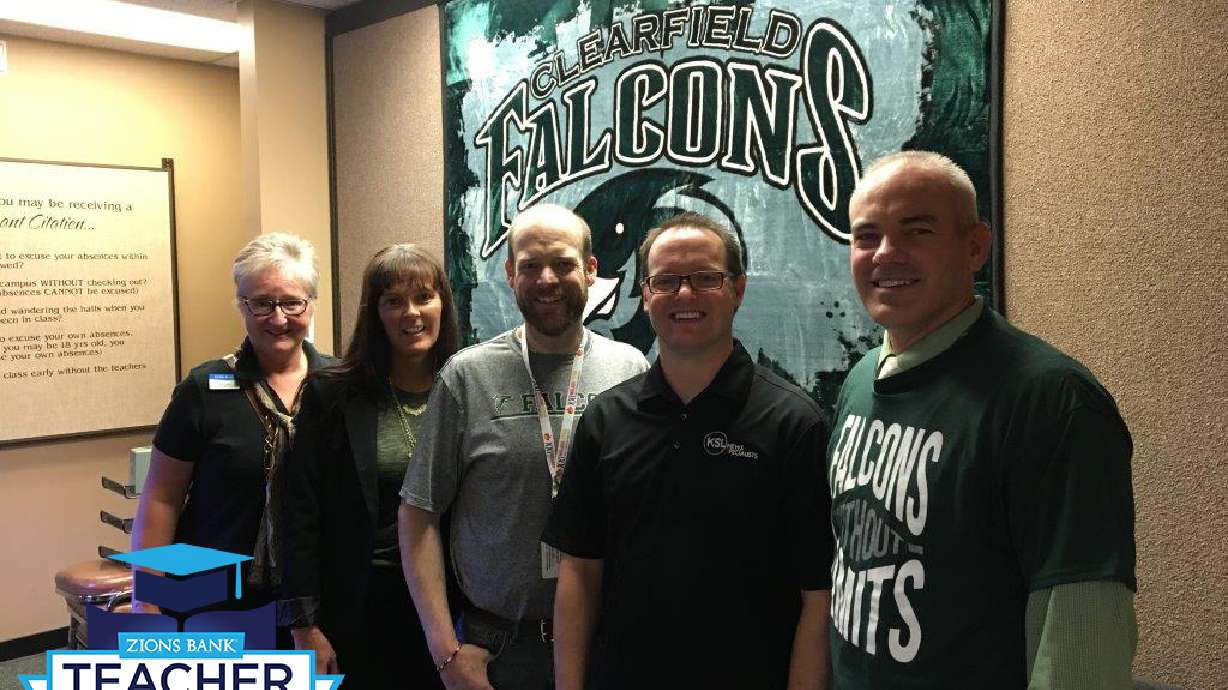 Rick Lilly – Clearfield High School