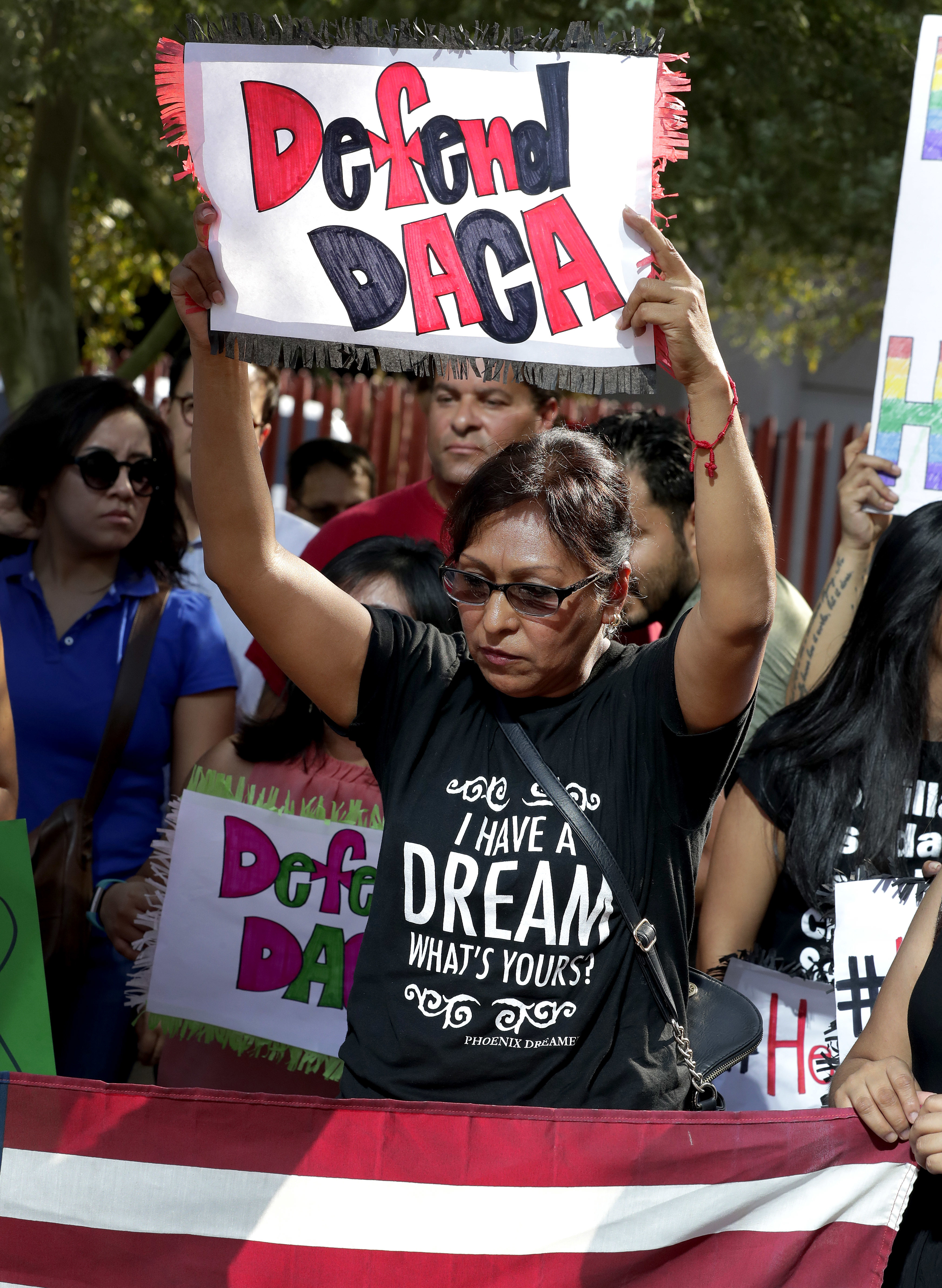 The Latest: San Diego DACA protest draws 1,000