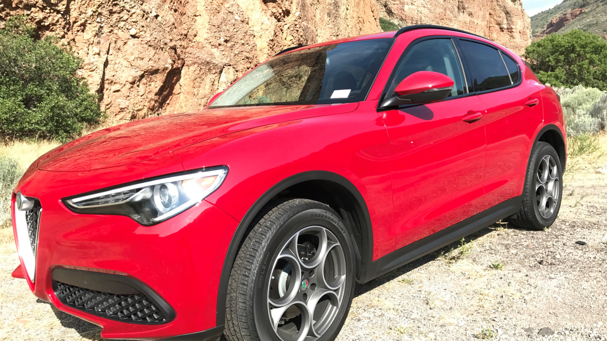 Review: 4 days with the 2018 Alfa Romeo Stelvio AWD Sport