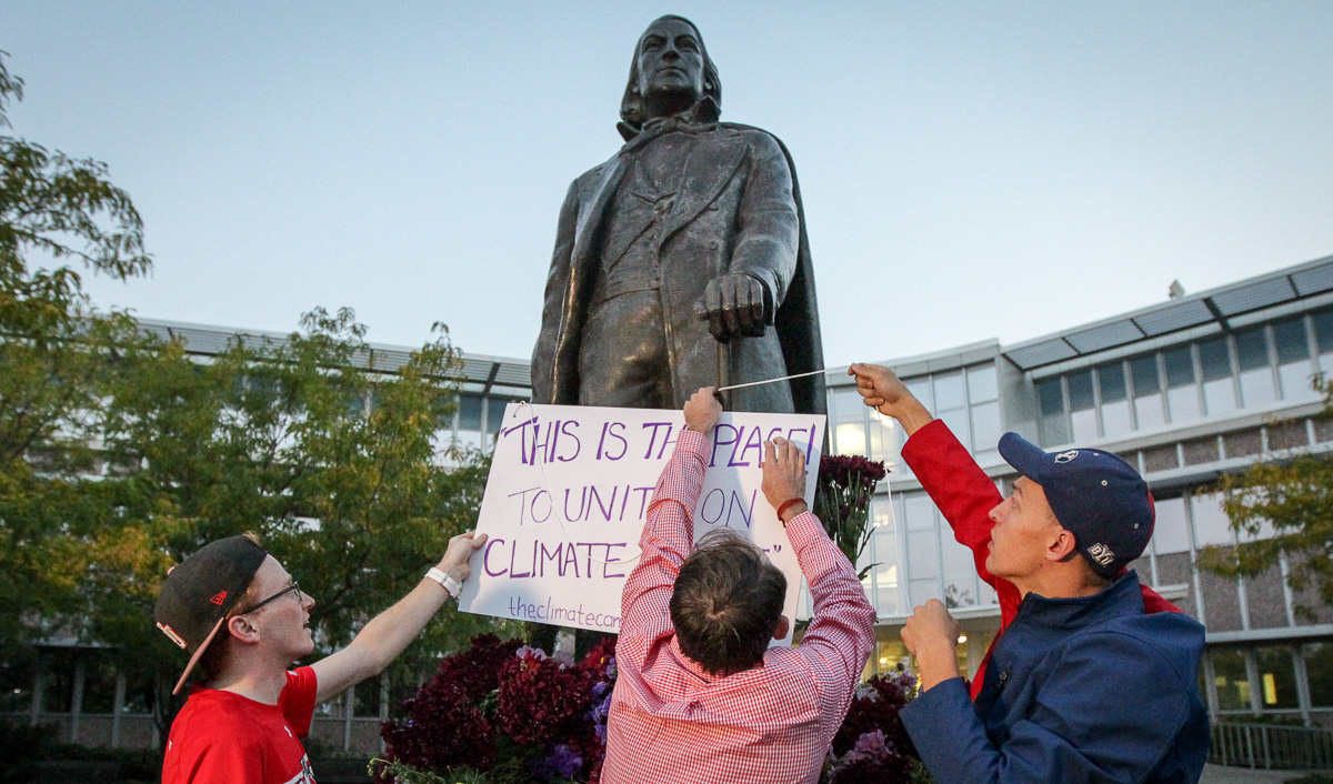 BYU, University of Utah students unite on climate change