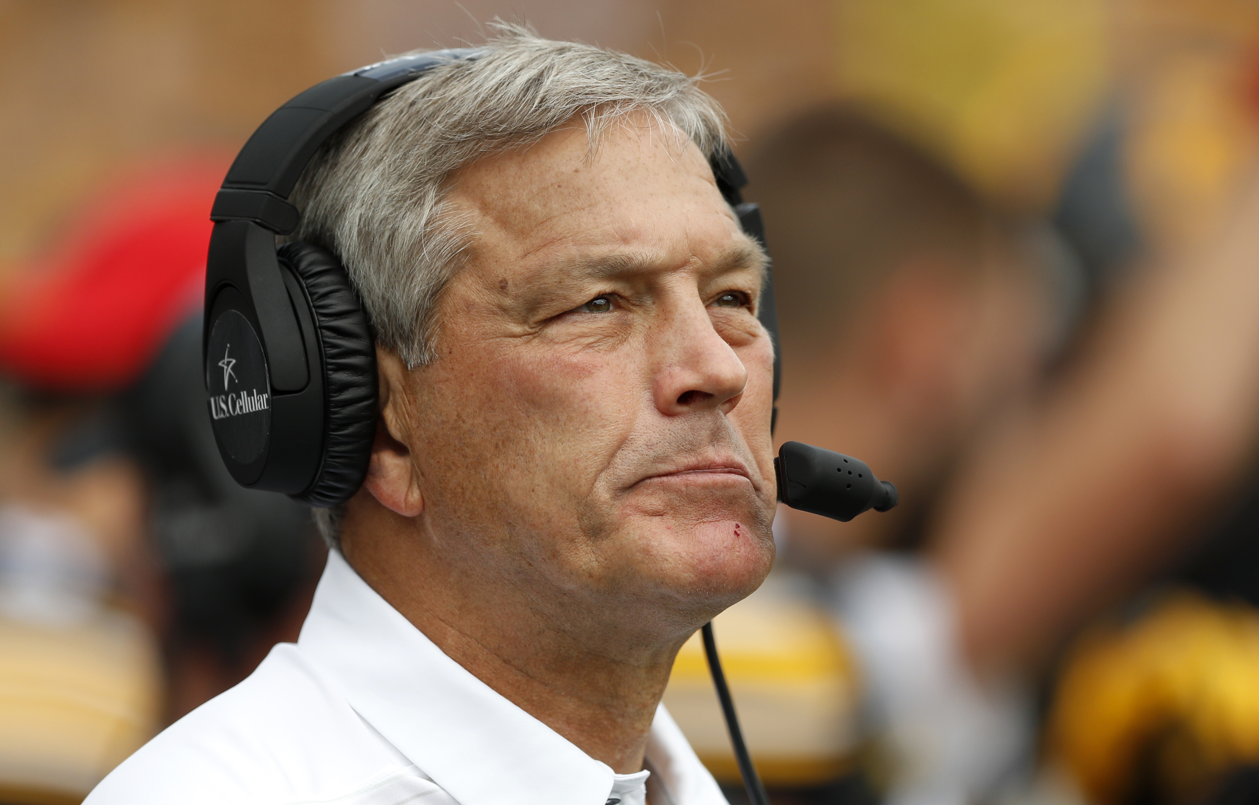 Kirk Ferentz calls Cunningham's comments "offensive"