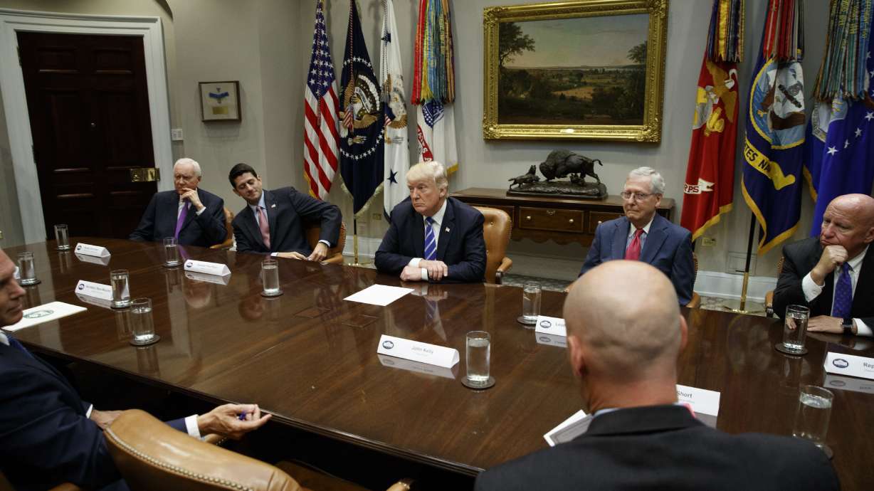 Analysis: After tough talk on immigration, Trump waffles